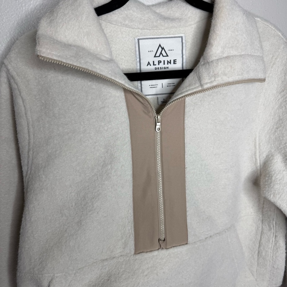Alpine Design Women's Wayfarer Fleece 1/4 Zip Jacket - Picture 8 of 13